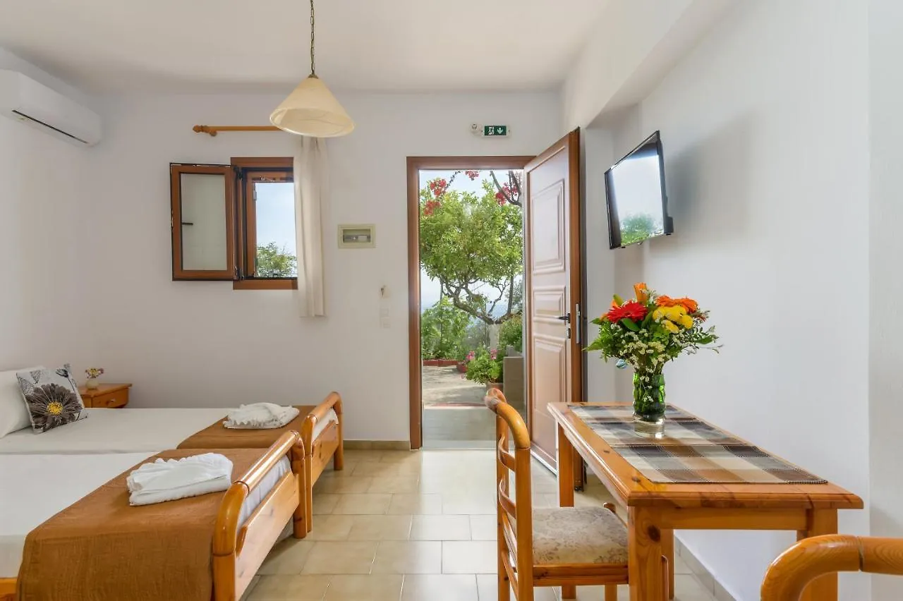 Apartahotel BUENA VISTA studios Lourdata  Grecia